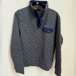 Patagonia Cotton Quilt Snap T pullover